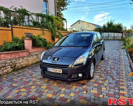 Серый Пежо 5008, объемом двигателя 1.6 л и пробегом 235 тыс. км за 7200 $, фото 3 на Automoto.ua