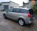 Сірий Пежо 5008, об'ємом двигуна 1.6 л та пробігом 238 тис. км за 6450 $, фото 8 на Automoto.ua