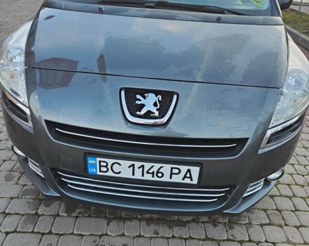 Сірий Пежо 5008, об'ємом двигуна 1.56 л та пробігом 284 тис. км за 6650 $, фото 10 на Automoto.ua