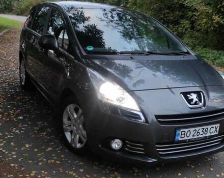 Сірий Пежо 5008, об'ємом двигуна 1.6 л та пробігом 174 тис. км за 6400 $, фото 10 на Automoto.ua