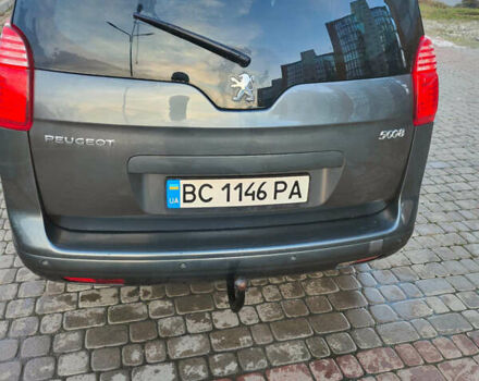 Сірий Пежо 5008, об'ємом двигуна 1.56 л та пробігом 284 тис. км за 6650 $, фото 6 на Automoto.ua