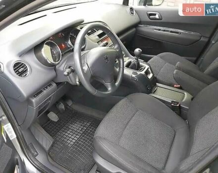 Пежо 5008 2009 в Ивано-Франковске на Automoto.ua Серый Пежо 5008, объемом двигателя 1.6 л и пробегом 146 тыс. км за 7500 $, фото 20 на Automoto.ua