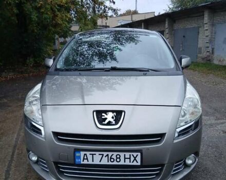Сірий Пежо 5008, об'ємом двигуна 1.6 л та пробігом 238 тис. км за 6450 $, фото 4 на Automoto.ua