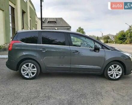 Пежо 5008 2009 в Ивано-Франковске на Automoto.ua Серый Пежо 5008, объемом двигателя 1.6 л и пробегом 146 тыс. км за 7500 $, фото 6 на Automoto.ua