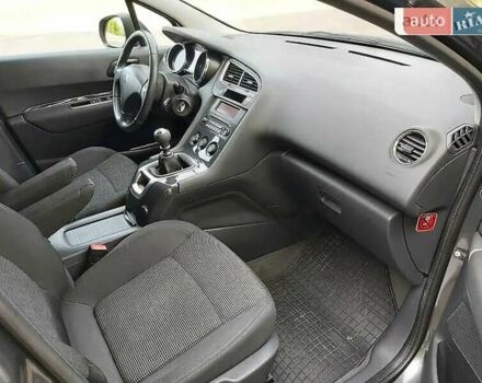 Пежо 5008 2009 в Ивано-Франковске на Automoto.ua Серый Пежо 5008, объемом двигателя 1.6 л и пробегом 146 тыс. км за 7500 $, фото 23 на Automoto.ua