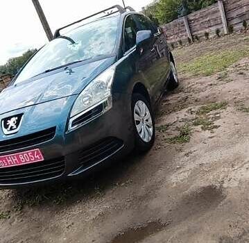 Сірий Пежо 5008, об'ємом двигуна 1.56 л та пробігом 254 тис. км за 7450 $, фото 6 на Automoto.ua