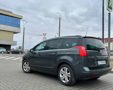 Серый Пежо 5008, объемом двигателя 1.6 л и пробегом 200 тыс. км за 6200 $, фото 10 на Automoto.ua