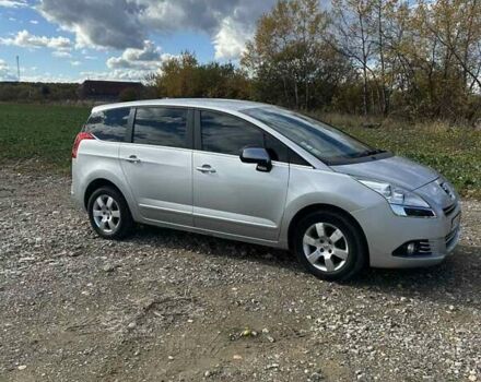 Пежо 5008 2010 в Ивано-Франковске на Automoto.ua Серый Пежо 5008, объемом двигателя 1.56 л и пробегом 227 тыс. км за 8100 $, фото 9 на Automoto.ua
