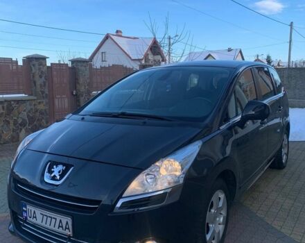 Серый Пежо 5008, объемом двигателя 2 л и пробегом 239 тыс. км за 7150 $, фото 14 на Automoto.ua