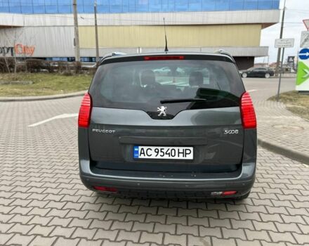 Серый Пежо 5008, объемом двигателя 1.6 л и пробегом 200 тыс. км за 6200 $, фото 8 на Automoto.ua