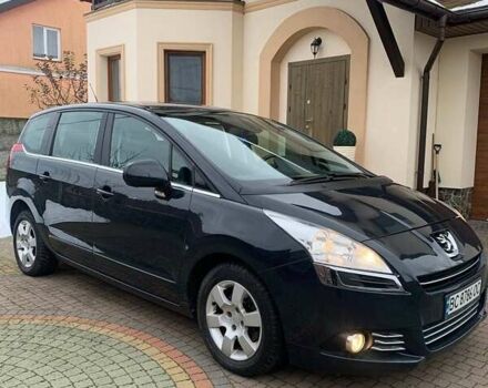 Серый Пежо 5008, объемом двигателя 2 л и пробегом 239 тыс. км за 7150 $, фото 8 на Automoto.ua