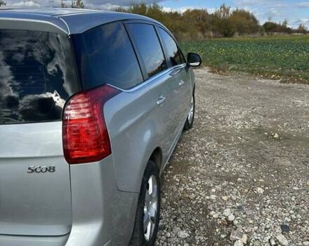 Пежо 5008 2010 в Ивано-Франковске на Automoto.ua Серый Пежо 5008, объемом двигателя 1.56 л и пробегом 227 тыс. км за 8100 $, фото 6 на Automoto.ua