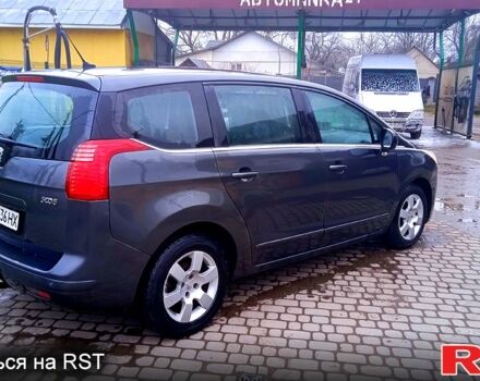 Сірий Пежо 5008, об'ємом двигуна 1.6 л та пробігом 262 тис. км за 7200 $, фото 4 на Automoto.ua