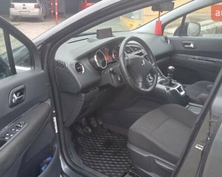 Сірий Пежо 5008, об'ємом двигуна 1.56 л та пробігом 262 тис. км за 7200 $, фото 6 на Automoto.ua
