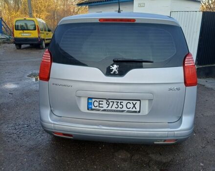 Серый Пежо 5008, объемом двигателя 1.6 л и пробегом 205 тыс. км за 5500 $, фото 5 на Automoto.ua