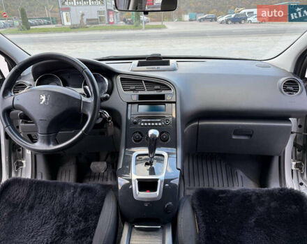 Серый Пежо 5008, объемом двигателя 1.56 л и пробегом 273 тыс. км за 7300 $, фото 18 на Automoto.ua