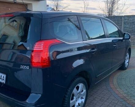 Серый Пежо 5008, объемом двигателя 2 л и пробегом 239 тыс. км за 7150 $, фото 9 на Automoto.ua