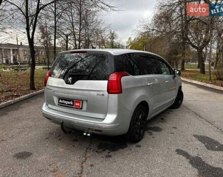 Серый Пежо 5008, объемом двигателя 1.6 л и пробегом 272 тыс. км за 7930 $, фото 4 на Automoto.ua