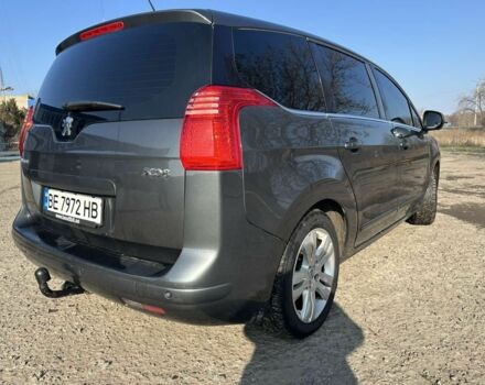 Сірий Пежо 5008, об'ємом двигуна 1.6 л та пробігом 265 тис. км за 7600 $, фото 11 на Automoto.ua