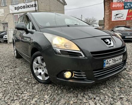 Серый Пежо 5008, объемом двигателя 1.6 л и пробегом 280 тыс. км за 7800 $, фото 4 на Automoto.ua
