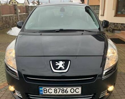 Серый Пежо 5008, объемом двигателя 2 л и пробегом 239 тыс. км за 7150 $, фото 14 на Automoto.ua
