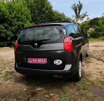 Сірий Пежо 5008, об'ємом двигуна 1.56 л та пробігом 254 тис. км за 7450 $, фото 12 на Automoto.ua