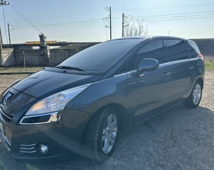 Сірий Пежо 5008, об'ємом двигуна 1.6 л та пробігом 265 тис. км за 7600 $, фото 5 на Automoto.ua
