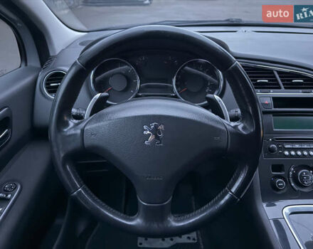 Сірий Пежо 5008, об'ємом двигуна 1.56 л та пробігом 227 тис. км за 6300 $, фото 33 на Automoto.ua