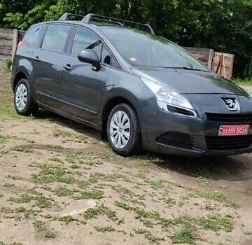 Сірий Пежо 5008, об'ємом двигуна 1.56 л та пробігом 254 тис. км за 7450 $, фото 8 на Automoto.ua