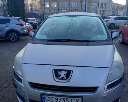 Серый Пежо 5008, объемом двигателя 1.6 л и пробегом 205 тыс. км за 5500 $, фото 2 на Automoto.ua