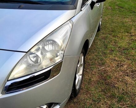 Серый Пежо 5008, объемом двигателя 1.6 л и пробегом 237 тыс. км за 7800 $, фото 5 на Automoto.ua