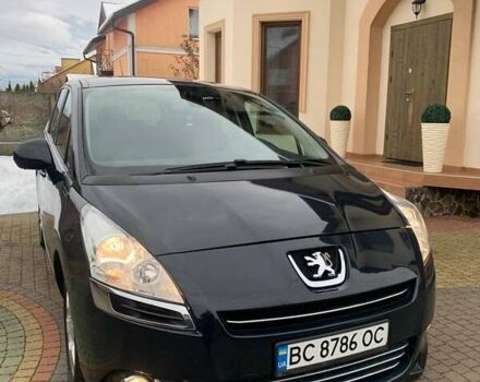 Серый Пежо 5008, объемом двигателя 2 л и пробегом 239 тыс. км за 7150 $, фото 11 на Automoto.ua