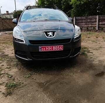 Сірий Пежо 5008, об'ємом двигуна 1.56 л та пробігом 254 тис. км за 7450 $, фото 17 на Automoto.ua