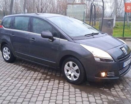 Сірий Пежо 5008, об'ємом двигуна 1.56 л та пробігом 262 тис. км за 7200 $, фото 5 на Automoto.ua