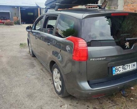 Пежо 5008 2010 в Львове на Automoto.ua Серый Пежо 5008, объемом двигателя 1.56 л и пробегом 240 тыс. км за 7300 $, фото 1 на Automoto.ua