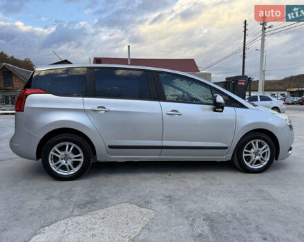 Серый Пежо 5008, объемом двигателя 1.56 л и пробегом 273 тыс. км за 7300 $, фото 10 на Automoto.ua