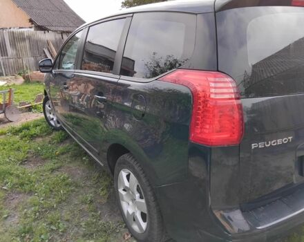 Серый Пежо 5008, объемом двигателя 1.6 л и пробегом 260 тыс. км за 6800 $, фото 3 на Automoto.ua