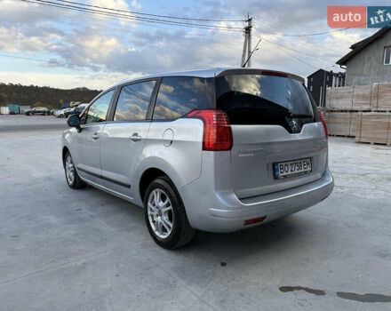 Серый Пежо 5008, объемом двигателя 1.56 л и пробегом 273 тыс. км за 7300 $, фото 7 на Automoto.ua