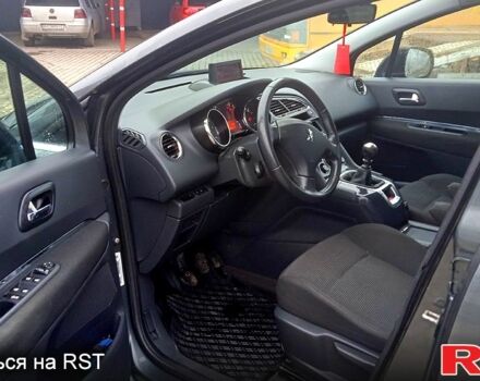 Сірий Пежо 5008, об'ємом двигуна 1.6 л та пробігом 262 тис. км за 7200 $, фото 6 на Automoto.ua