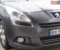 Серый Пежо 5008, объемом двигателя 2 л и пробегом 225 тыс. км за 9594 $, фото 18 на Automoto.ua