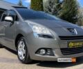 Серый Пежо 5008, объемом двигателя 2 л и пробегом 175 тыс. км за 9800 $, фото 1 на Automoto.ua
