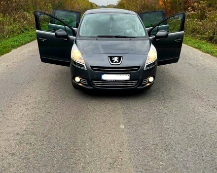 Сірий Пежо 5008, об'ємом двигуна 1.6 л та пробігом 235 тис. км за 7800 $, фото 7 на Automoto.ua