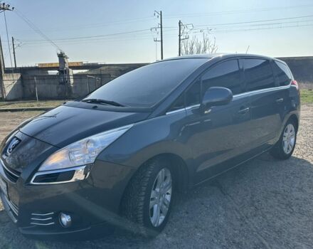 Сірий Пежо 5008, об'ємом двигуна 1.6 л та пробігом 265 тис. км за 7600 $, фото 7 на Automoto.ua