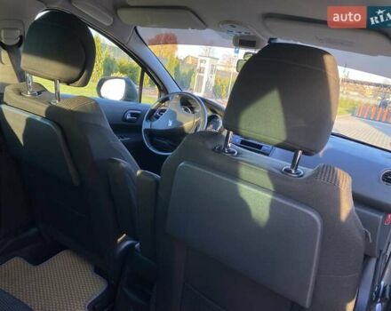 Сірий Пежо 5008, об'ємом двигуна 1.6 л та пробігом 278 тис. км за 7500 $, фото 17 на Automoto.ua