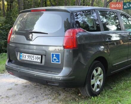 Серый Пежо 5008, объемом двигателя 2 л и пробегом 225 тыс. км за 9594 $, фото 23 на Automoto.ua