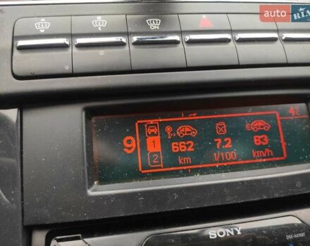 Серый Пежо 5008, объемом двигателя 2 л и пробегом 225 тыс. км за 9594 $, фото 13 на Automoto.ua