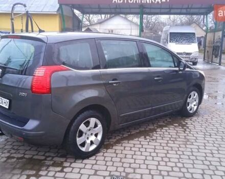 Сірий Пежо 5008, об'ємом двигуна 1.56 л та пробігом 262 тис. км за 7200 $, фото 4 на Automoto.ua