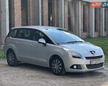 Серый Пежо 5008, объемом двигателя 1.6 л и пробегом 280 тыс. км за 6990 $, фото 7 на Automoto.ua