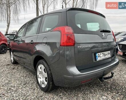 Серый Пежо 5008, объемом двигателя 1.6 л и пробегом 280 тыс. км за 7800 $, фото 2 на Automoto.ua