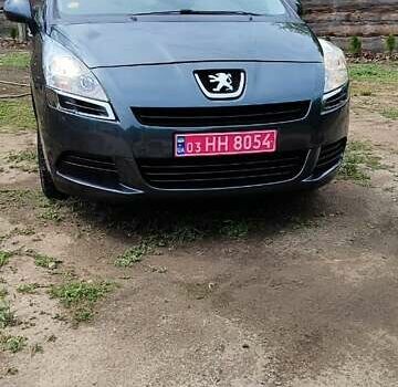 Сірий Пежо 5008, об'ємом двигуна 1.56 л та пробігом 254 тис. км за 7450 $, фото 13 на Automoto.ua